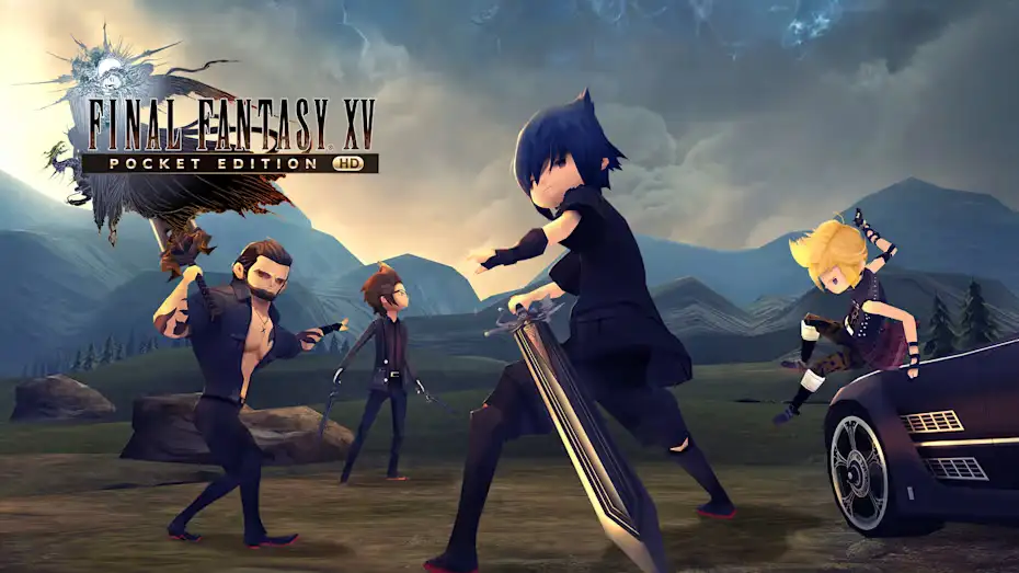 [NS]最终幻想15：口袋版HD|Final Fantasy XV: Pocket Edition HD中文-猫叔电玩