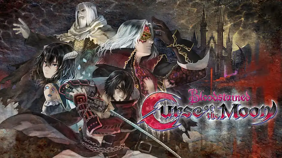 [NS]血污|赤痕：月之诅咒|Bloodstained: Curse of the Moon汉化-猫叔电玩