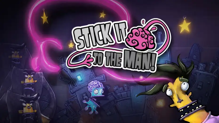 [NS]男人必须坚强|Stick It to The Man中文-猫叔电玩