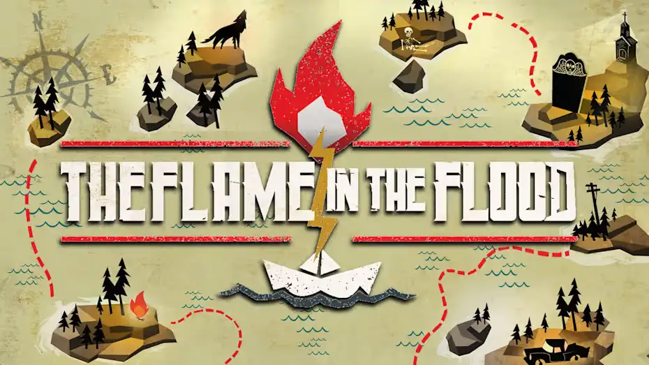 [NS]洪潮之焰|The Flame in the Flood汉化-猫叔电玩