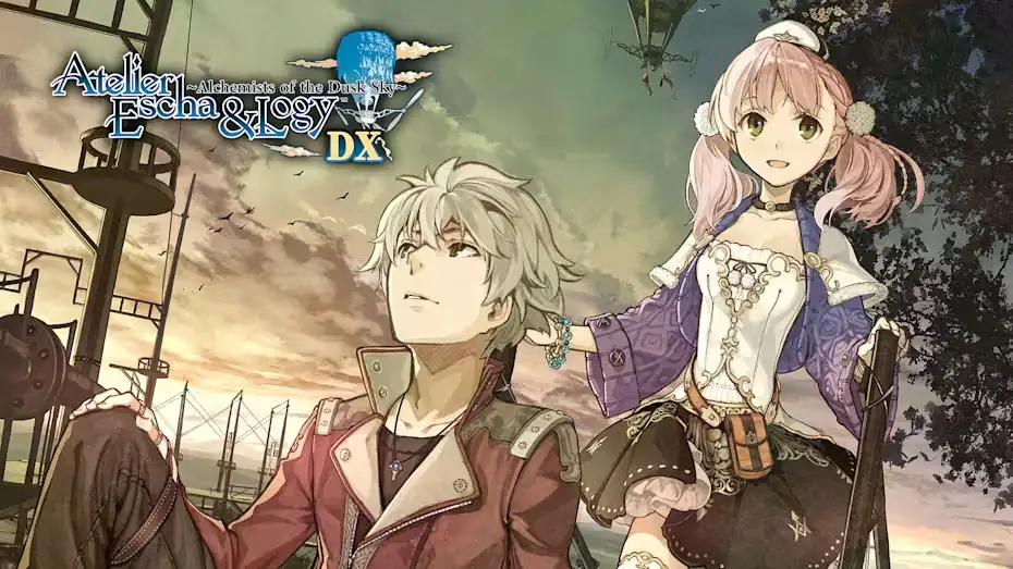 [NS]爱丝卡与罗吉的炼金工房：黄昏天空的炼金术师DX|Atelier Escha & Logy: Alchemists of the Dusk Sky DX中文-猫叔电玩