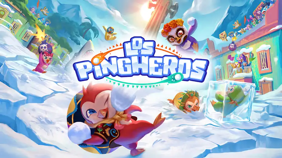 [NS]终极企鹅雪战|洛斯平特罗斯|Los Pingheros中文-猫叔电玩