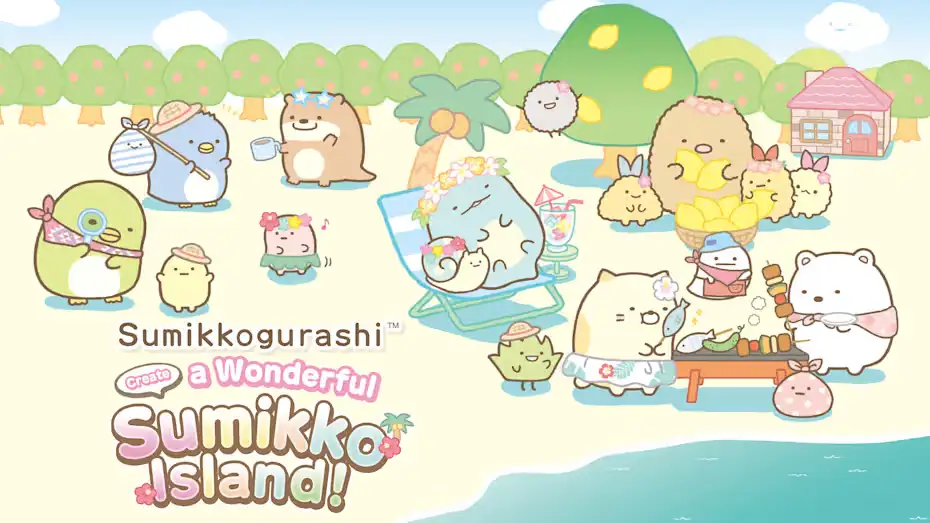 [NS]角落小伙伴创造美妙的角落岛|Sumikkogurashi Create a Wonderful Sumikko Island中文-猫叔电玩