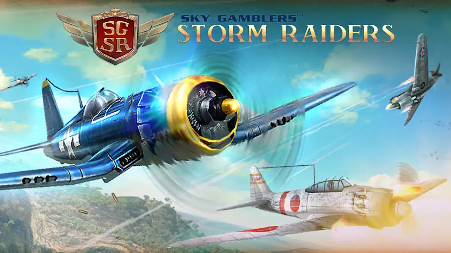[NS]搏击长空：风暴突击队|Sky Gamblers: Storm Raiders中文-猫叔电玩