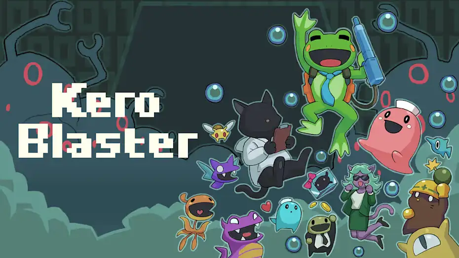 [NS]青蛙爆破者|爆破青蛙卡罗|Kero Blaster-猫叔电玩