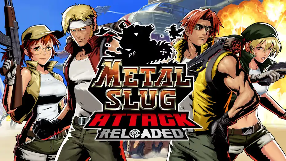 [NS]合金弹头：进攻重载|Metal Slug: Attack – Reloaded中文-猫叔电玩
