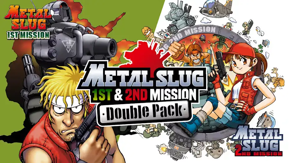 [NS]合金弹头特派团1+2合集包|Metal Slug 1st & 2nd Mission Double Pack-猫叔电玩