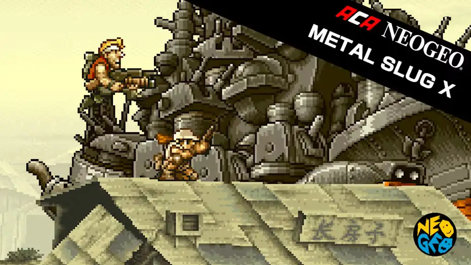 [NS]ACA NEOGEO博物馆：合金弹头X|ACA Neo Geo: Metal Slug X-猫叔电玩