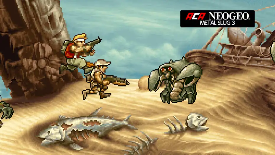 [NS]ACA NEOGEO博物馆：合金弹头3|ACA Neo Geo: Metal Slug 3-猫叔电玩