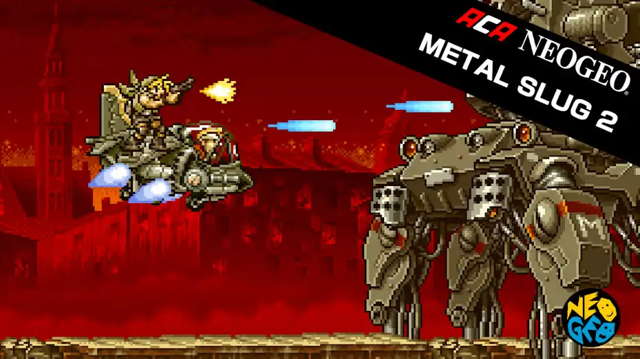 [NS]ACA NEOGEO博物馆：合金弹头2|ACA Neo Geo: Metal Slug 2-猫叔电玩