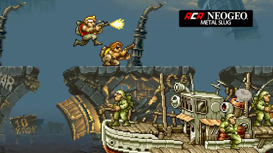 [NS]ACA NEOGEO博物馆：合金弹头|ACA Neo Geo: Metal Slug-猫叔电玩