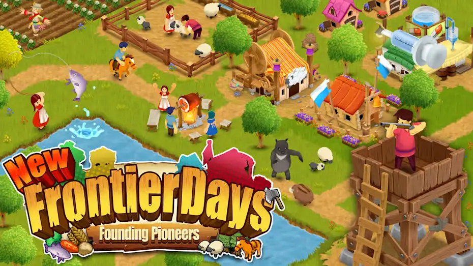 [NS]新大开拓时代：建造村落|New Frontier Days: Founding Pioneers中文-猫叔电玩
