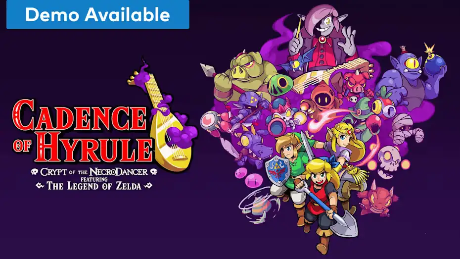 [NS]节奏海拉鲁|凯登丝勇闯海拉鲁：死灵舞师地牢|Cadence of Hyrule: Crypt of the NecroDancer中文-猫叔电玩