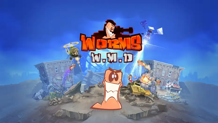 [NS]百战天虫：战争武器|Worms W.M.D中文-猫叔电玩