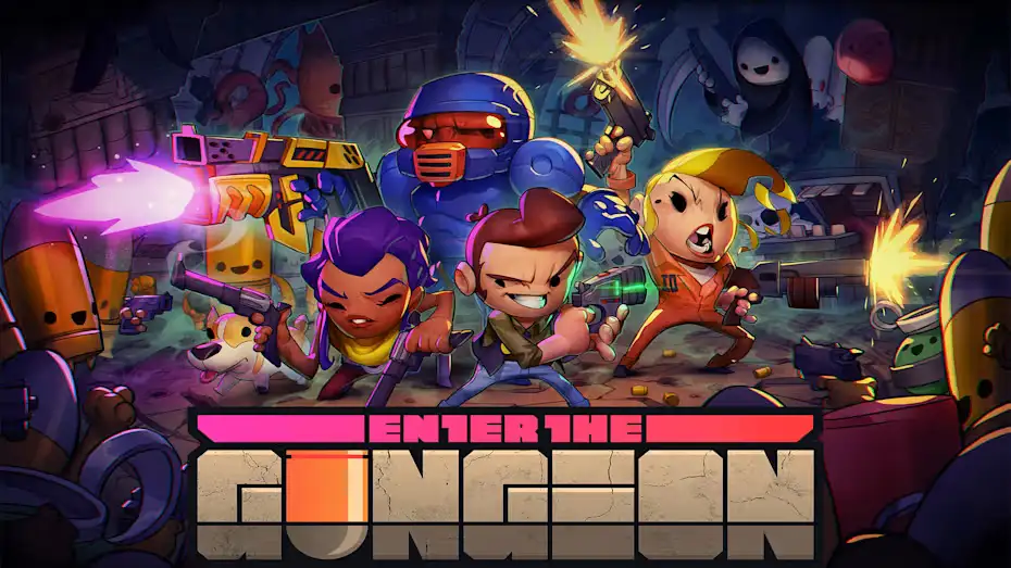 [NS]挺进地牢|Enter the Gungeon中文-猫叔电玩