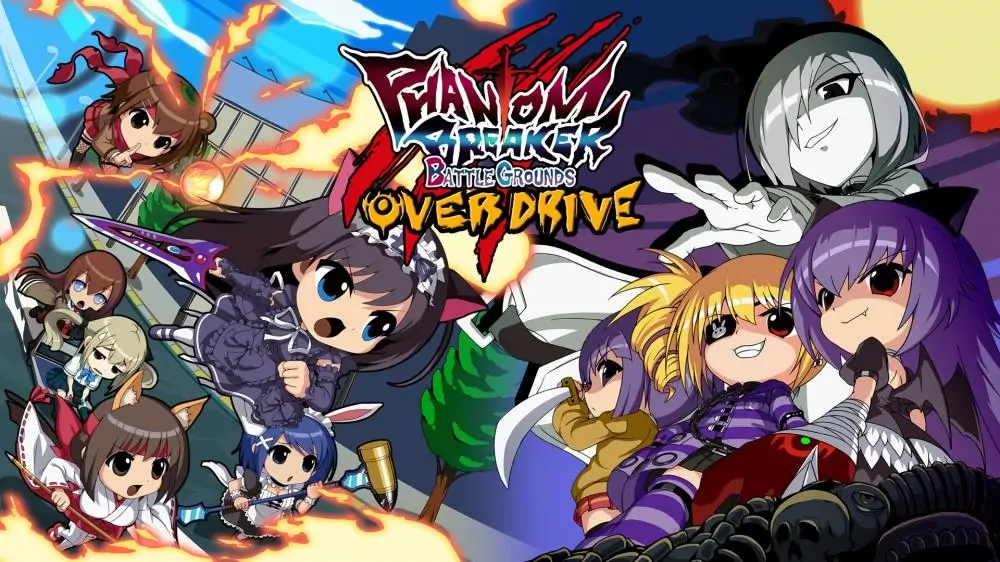 [NS]幻象破坏者：战斗乐园|Phantom Breaker: Battle Grounds Overdrive中文-猫叔电玩