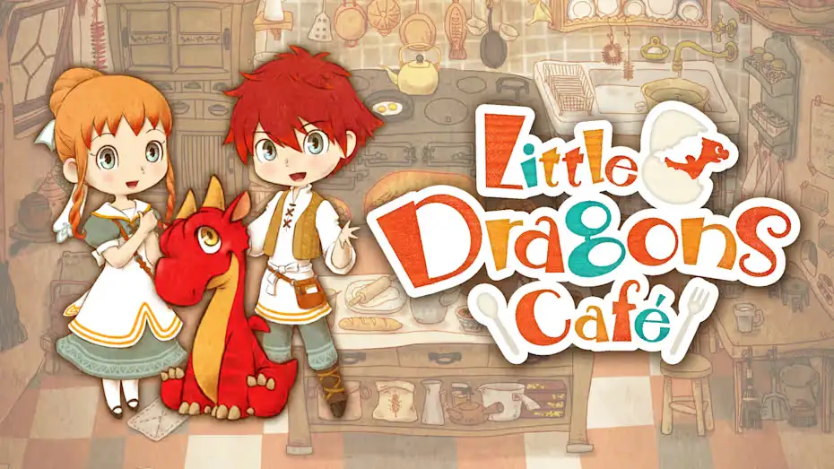 [NS]小龙咖啡厅|Little Dragons Café中文-猫叔电玩