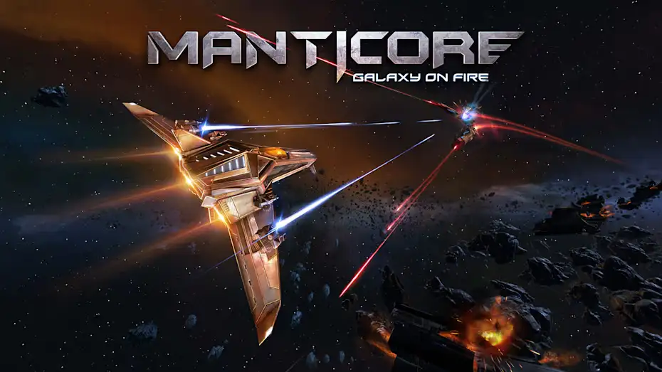 [NS]浴火银河3：蝎狮号崛起|Galaxy on Fire 3: Manticore中文-猫叔电玩