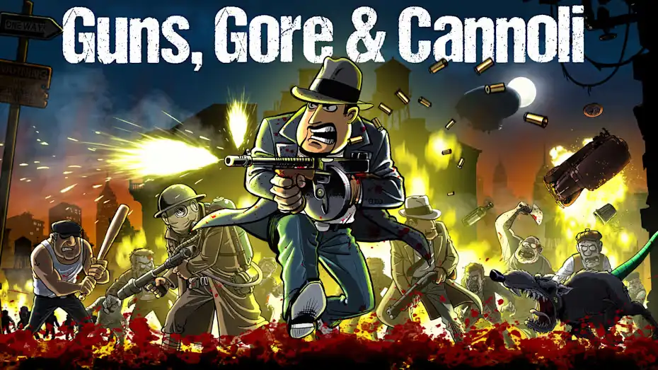 [NS]枪血意大利黑手党|Guns, Gore and Cannoli中文-猫叔电玩