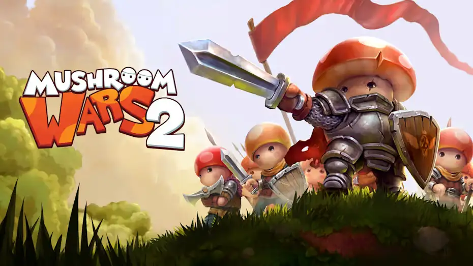 [NS]蘑菇战争2|Mushroom Wars 2中文-猫叔电玩