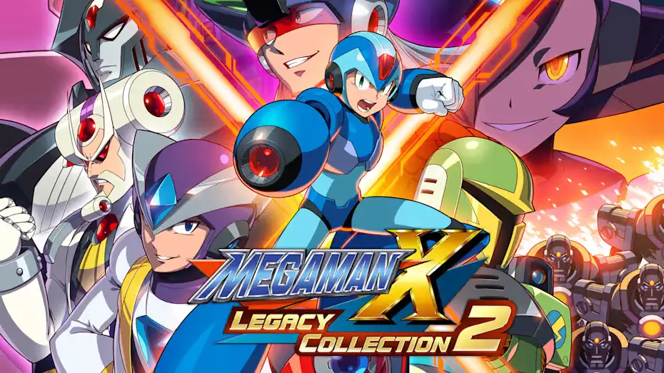 [NS]洛克人X纪念合集2|Mega Man X: Legacy Collection 2中文-猫叔电玩