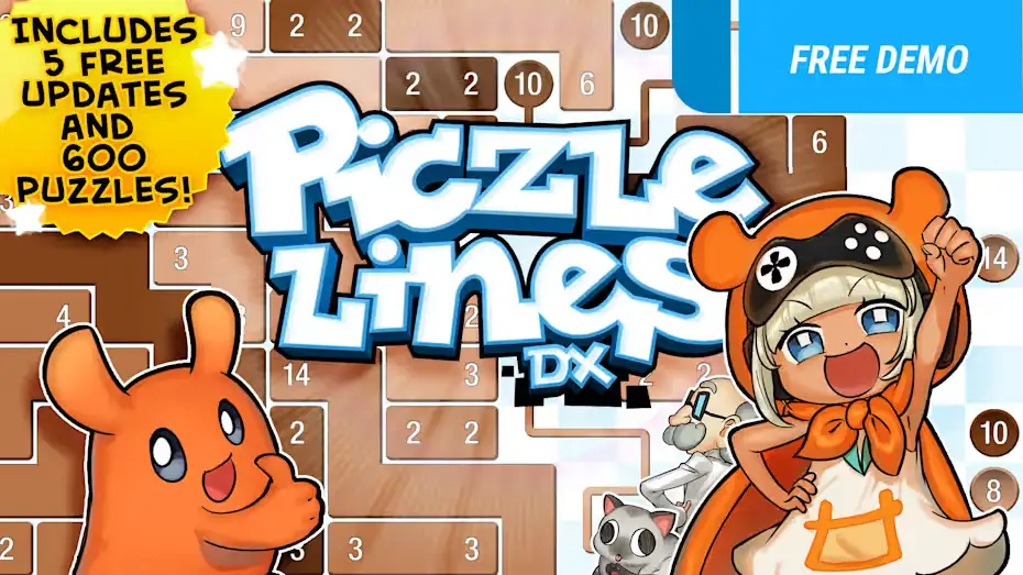 [NS]拼素线条DX|连线成图DX|Piczle Lines DX中文-猫叔电玩