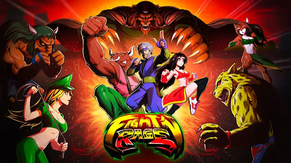 [NS]战斗狂怒|Fight’N Rage-猫叔电玩