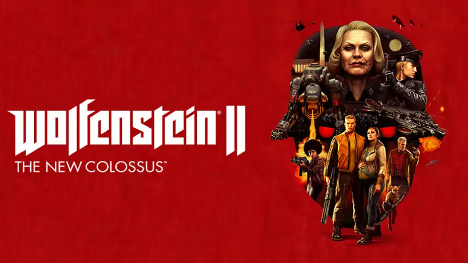 [NS]德军总部2：新巨像|Wolfenstein II: The New Colossus中文-猫叔电玩