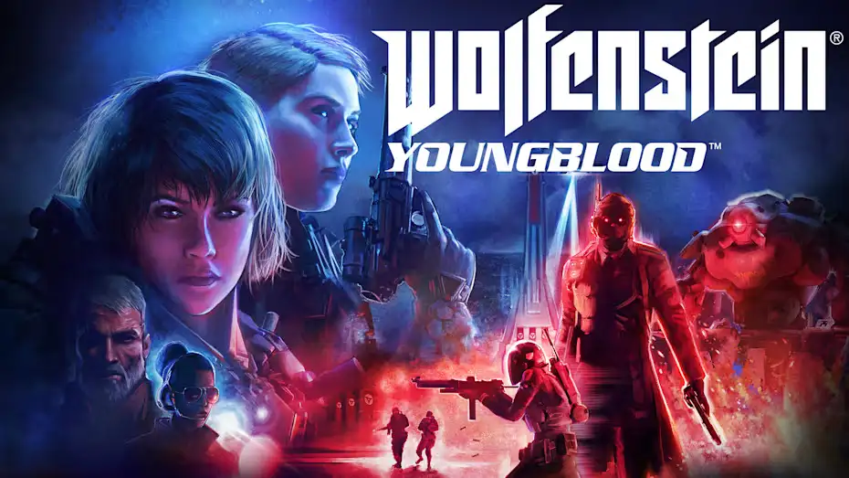 [NS]德军总部：新血脉|Wolfenstein: Youngblood Standard Edition中文-猫叔电玩