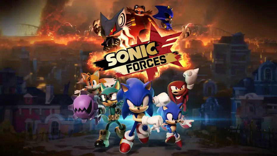 [NS]索尼克：力量|Sonic Forces中文-猫叔电玩
