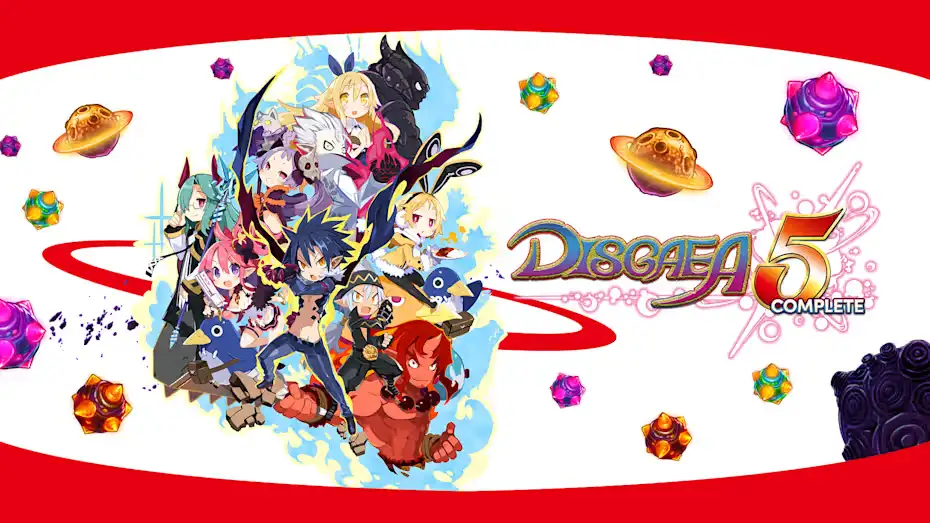 [NS]魔界战记5：完整版|Disgaea 5 Complete中文-猫叔电玩