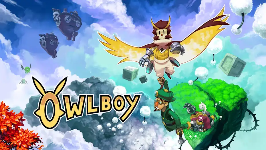 [NS]猫头鹰男孩|Owlboy中文-猫叔电玩