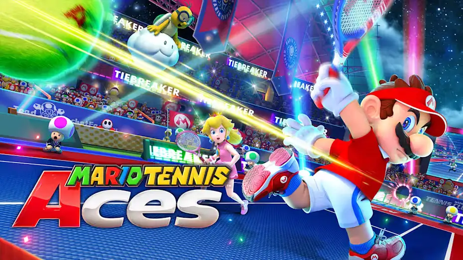 [NS]马里奥网球|Mario Tennis Aces中文-猫叔电玩