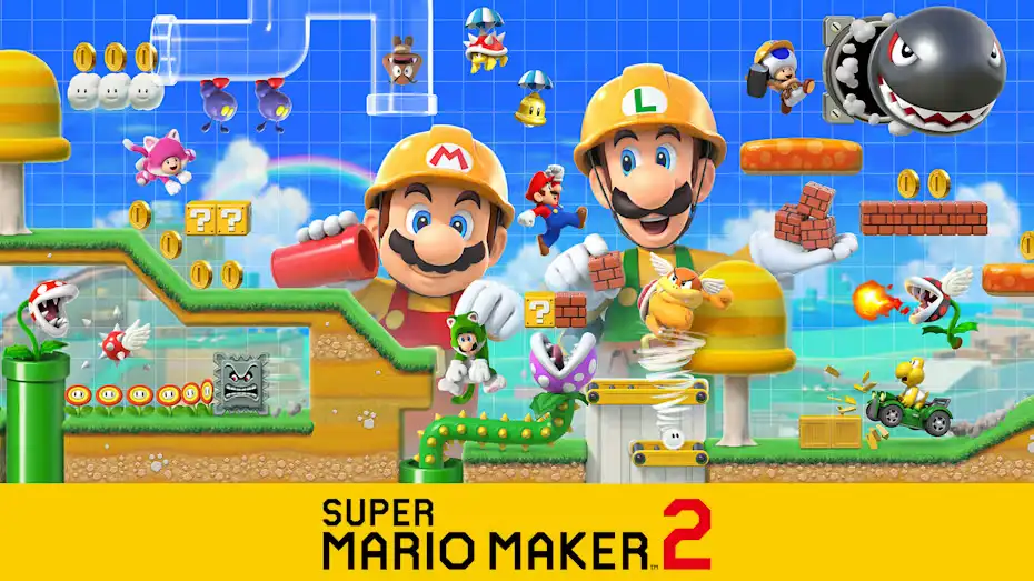 [NS]马里奥制造2|Super Mario Maker 2中文-猫叔电玩