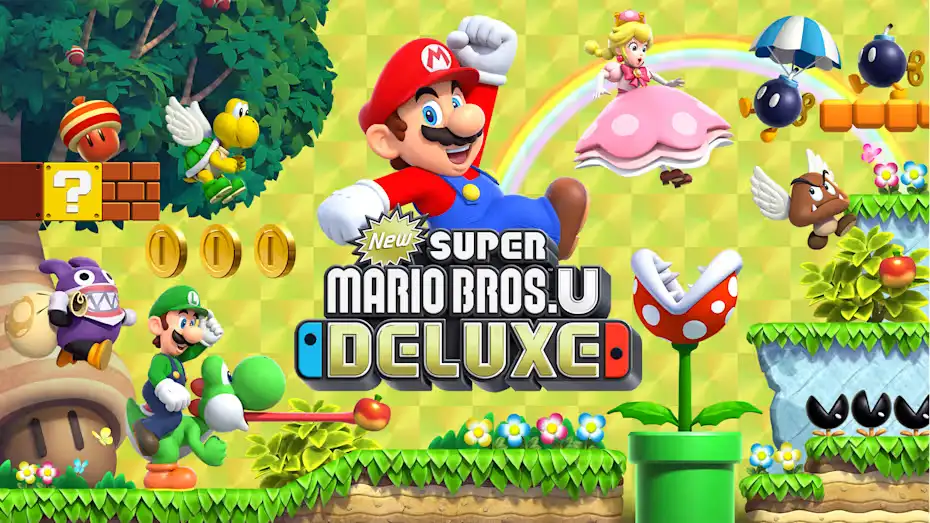 [NS]新超级马里奥兄弟U豪华版|New Super Mario Bros. U Deluxe中文-猫叔电玩