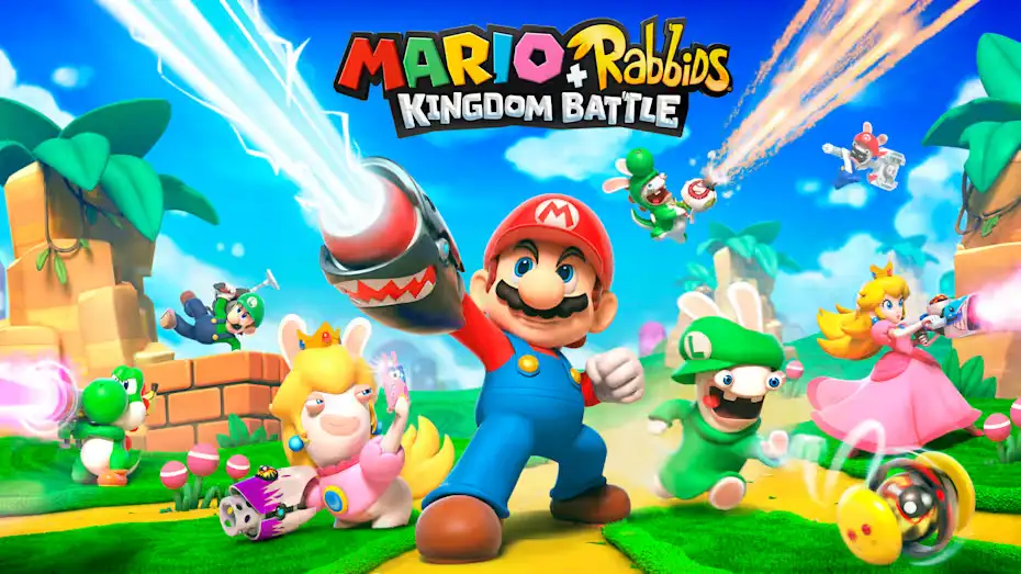 [NS]马里奥疯狂兔子：王国之战|Mario + Rabbits Kingdom Battle中文-猫叔电玩