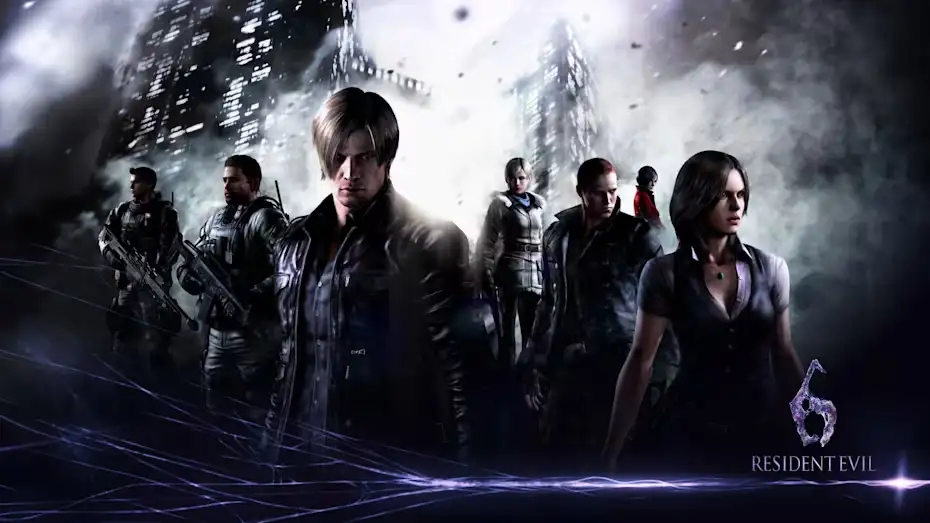 [NS]生化危机6|Resident Evil 6中文-猫叔电玩