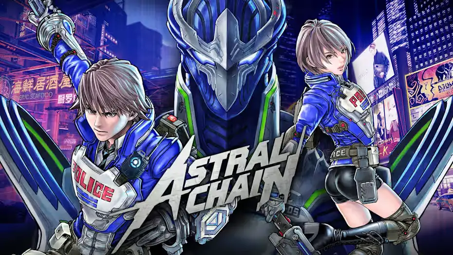 [NS]异界锁链|Astral Chain中文-猫叔电玩