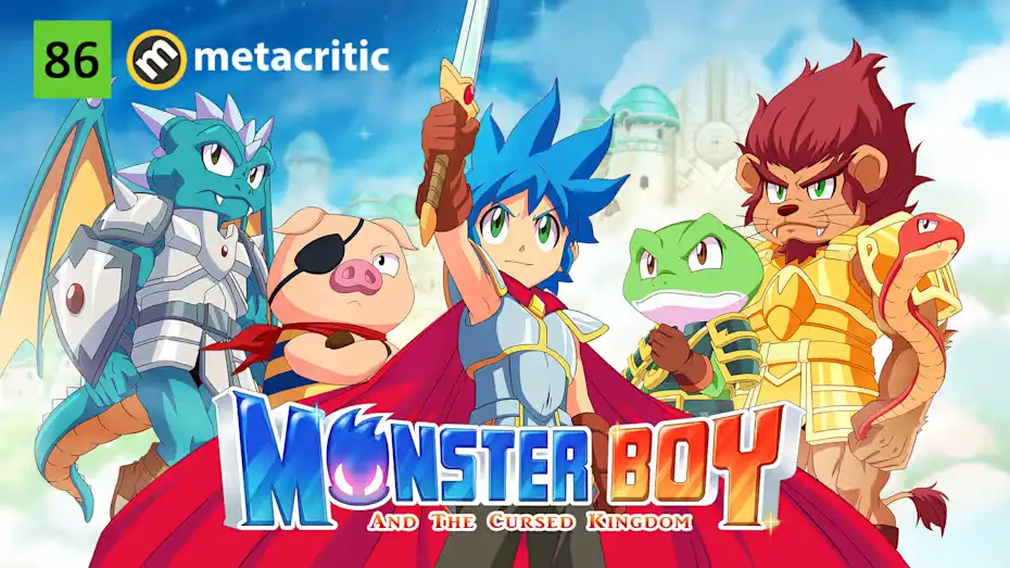 [NS]怪物小子诅咒王国|怪物男孩和中咒王国|Monster Boy and the Cursed Kingdom中文-猫叔电玩