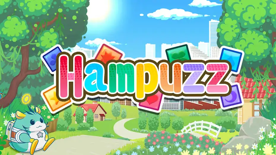 [NS]益智仓鼠：地球冒险|Hampuzz中文-猫叔电玩
