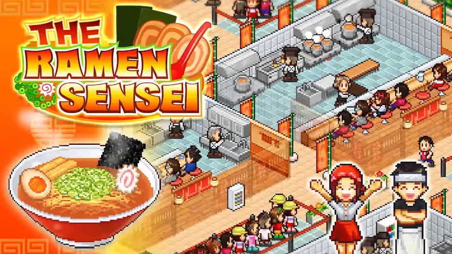 [NS]开罗拉面店|拉面大师|The Ramen Sensei中文-猫叔电玩