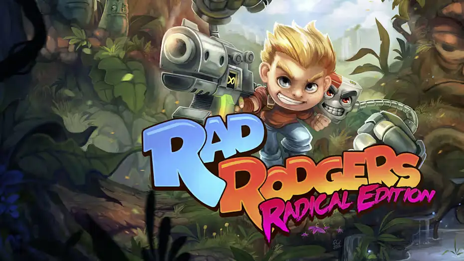 [NS]拉德罗杰斯：激进版|Rad Rodgers: Radical Edition中文-猫叔电玩