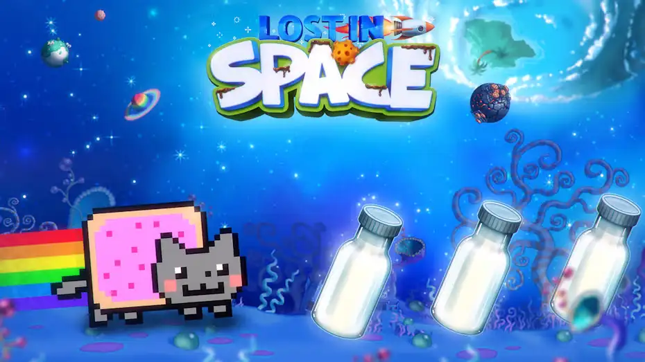 [NS]彩虹猫：迷失太空|Nyan Cat: Lost in Space-猫叔电玩
