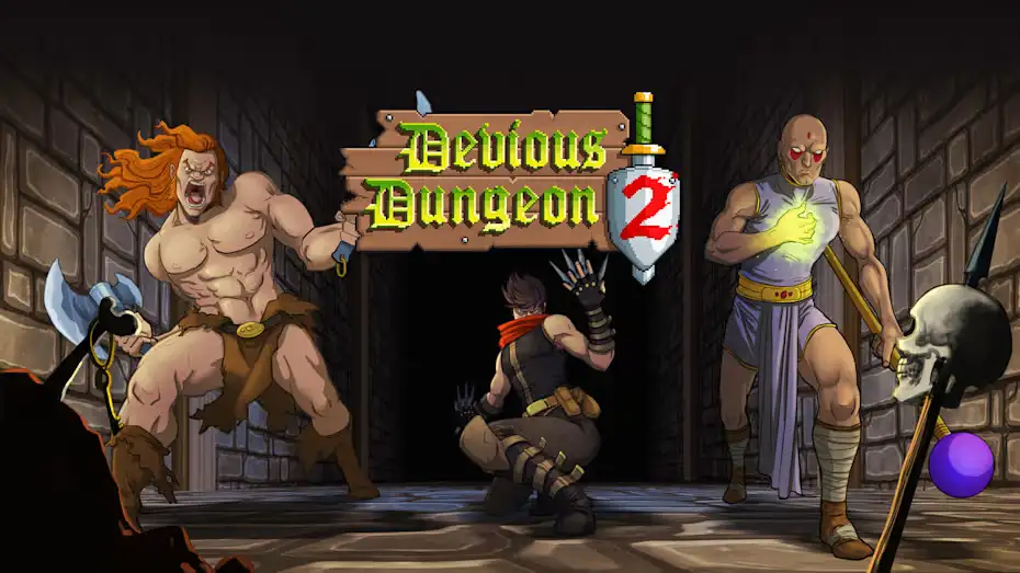 [NS]阴暗地牢2|地牢迂回战2|Devious Dungeon 2中文-猫叔电玩