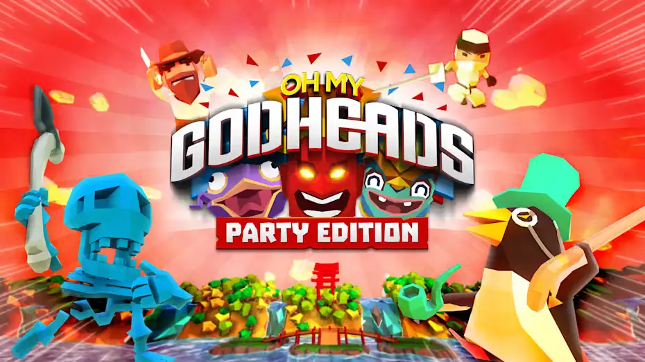 [NS]我的天呐：派对版|Oh My Godheads: Party Edition-猫叔电玩