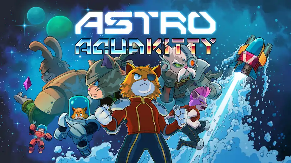 [NS]铁臂海猫咪|星际水猫猫|Astro Aqua Kitty-猫叔电玩
