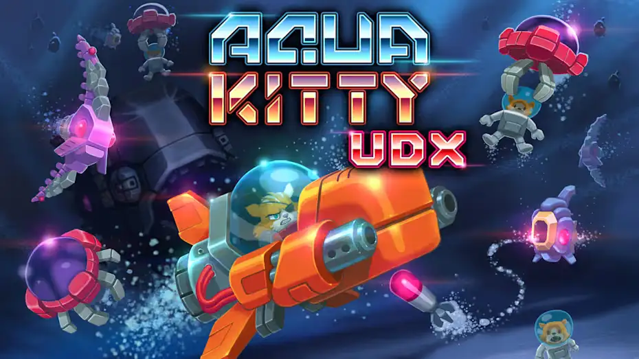 [NS]水之猫udx|AQUA KITTY UDX-猫叔电玩