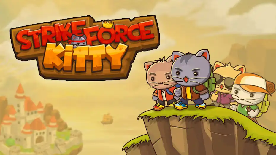 [NS]小猫突击队|Strike Force Kitty中文-猫叔电玩