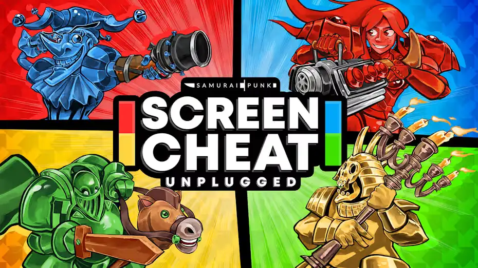 [NS]作弊达人：不插电|Screencheat: Unplugged中文-猫叔电玩