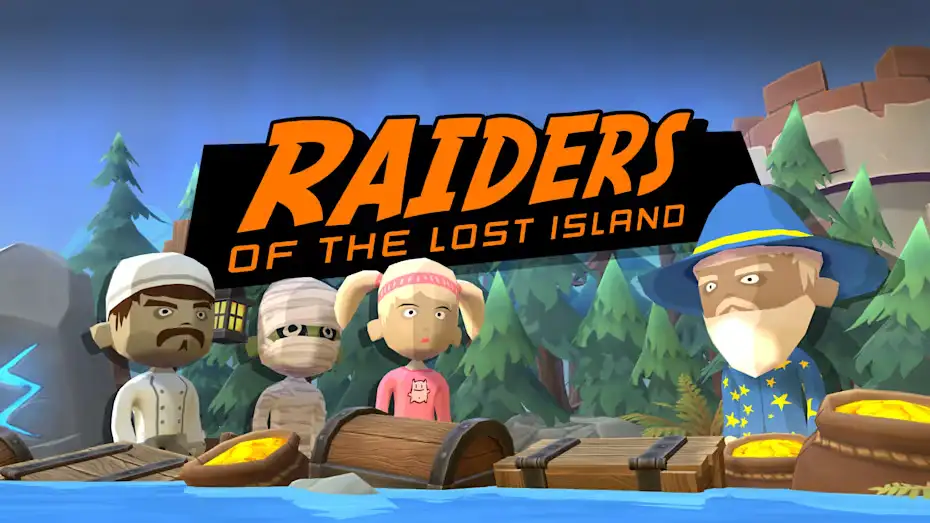 [NS]失落的岛屿奇兵|Raiders Of The Lost Island-猫叔电玩